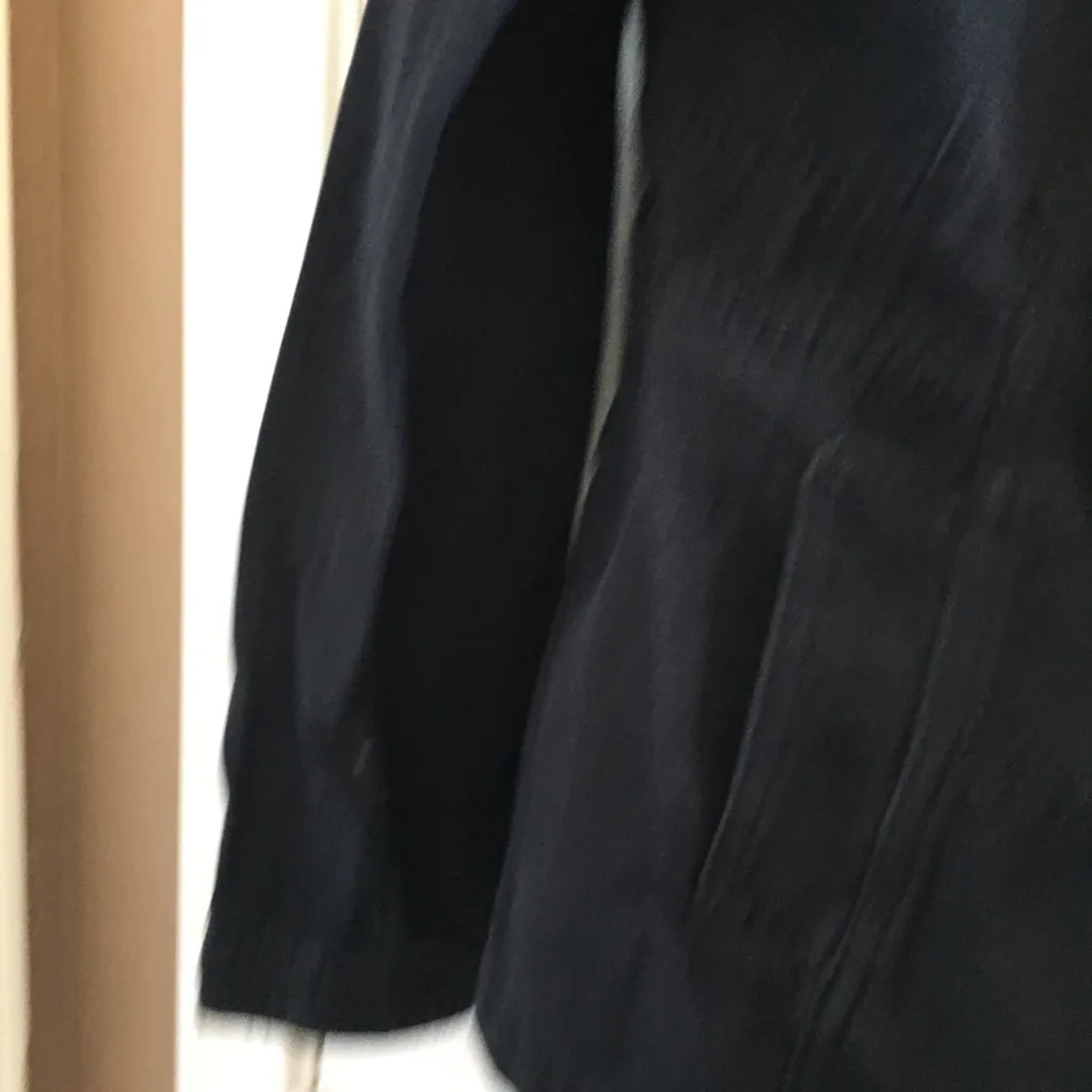 FINAL MARKDOWN Junior 2b Bebe jacket large Black Size undefined - Image 3