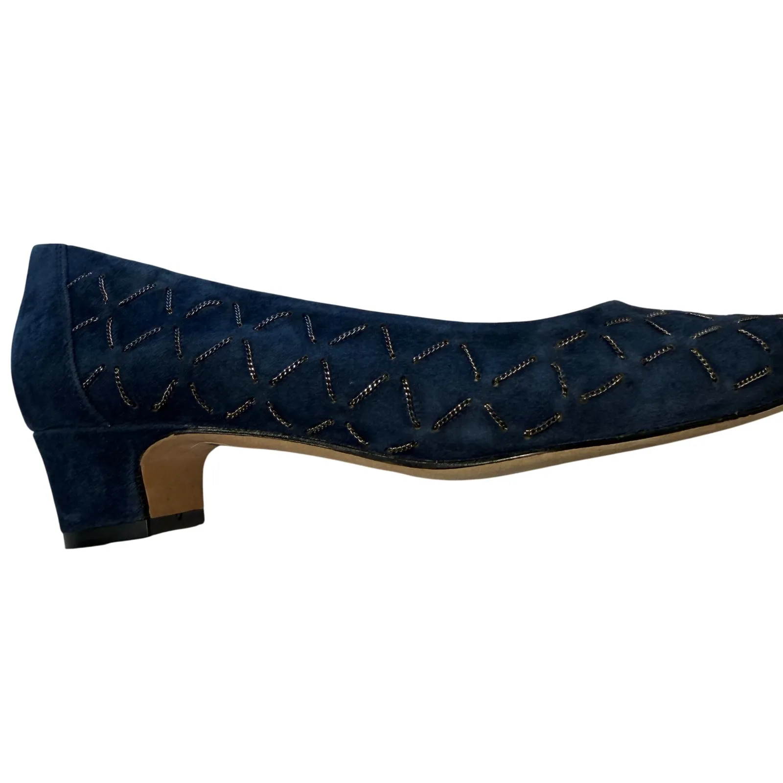 Vaneli Suede Chain - Image 8