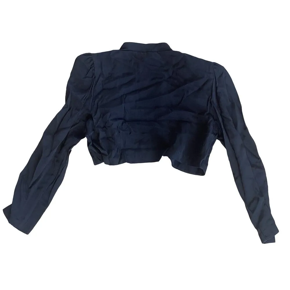 Vintage 80s Bolero Jacket - Image 7