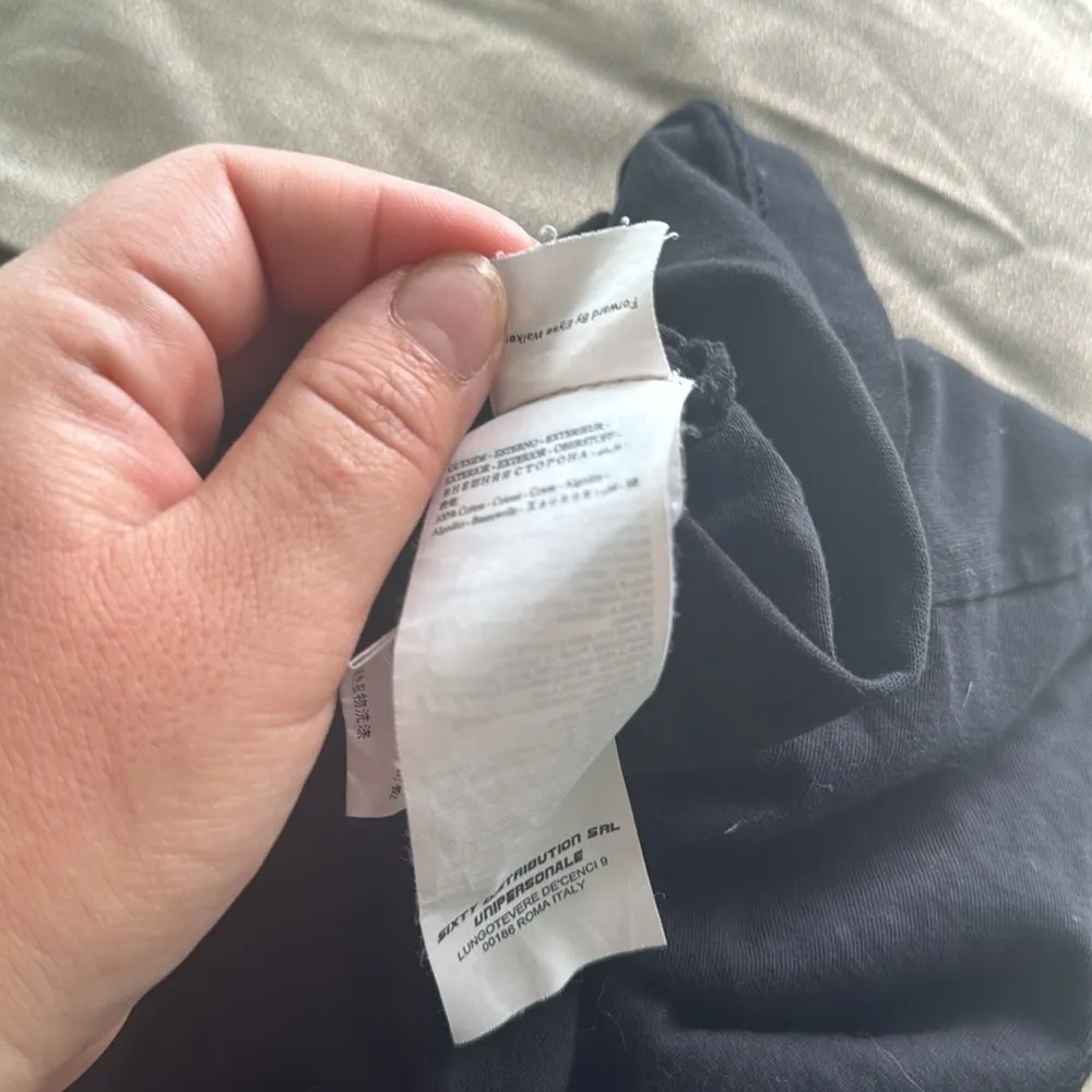 Elizabeth Sulcer X Miss Sixty Palmer Girls Long Sleeve Crop Top Black XS - Image 9