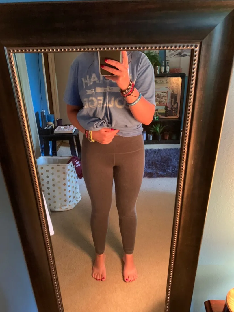 Aerie Gray Chill Leggings - Image 3
