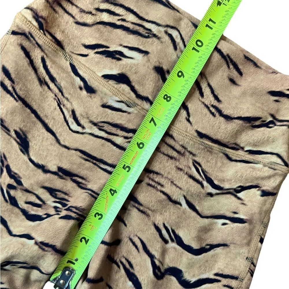 We Wore What Tiger Print Bike Shorts - Image 6