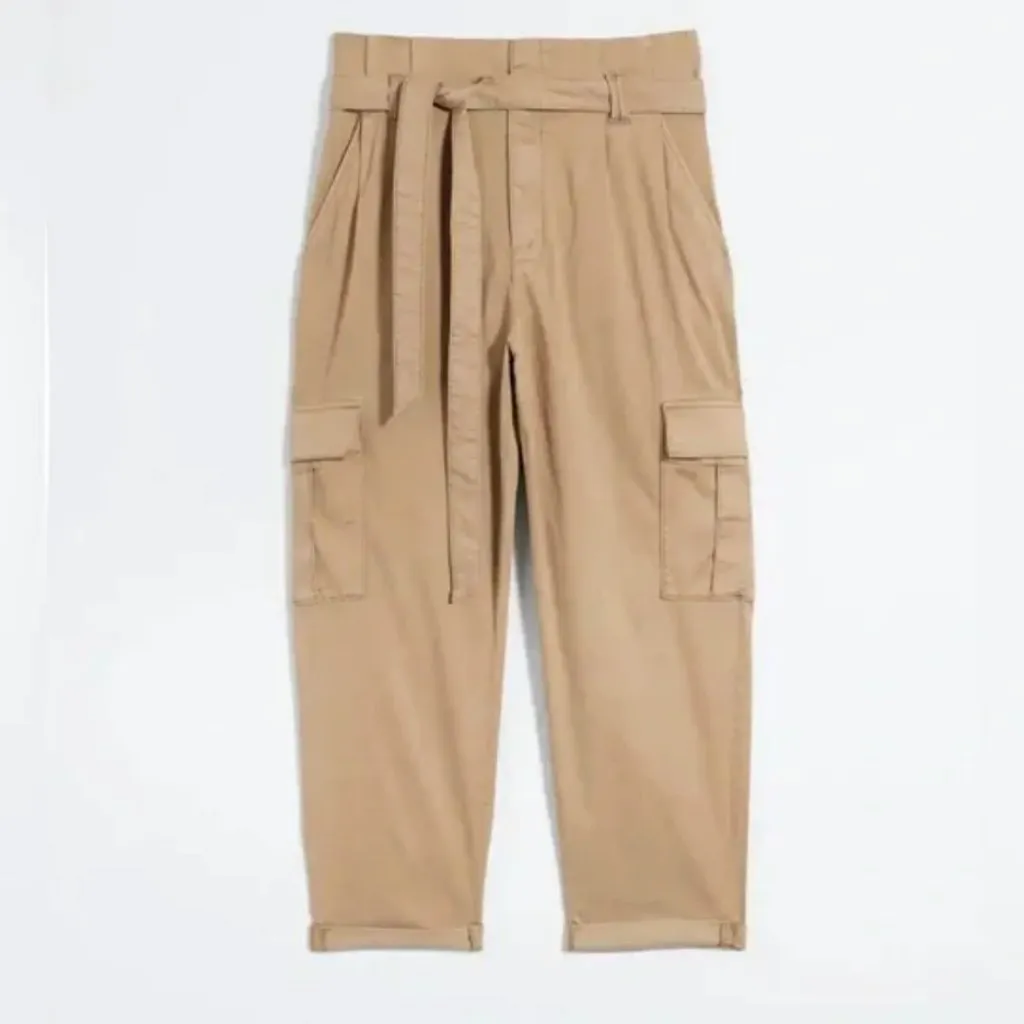 NWT White House Black Market Extra High-Rise Relaxed Tapered Ankle Pant 14 - Image 5