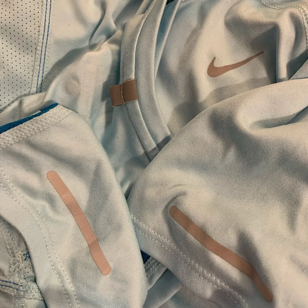 Like New Nike DriFit Running Shirt - Image 4