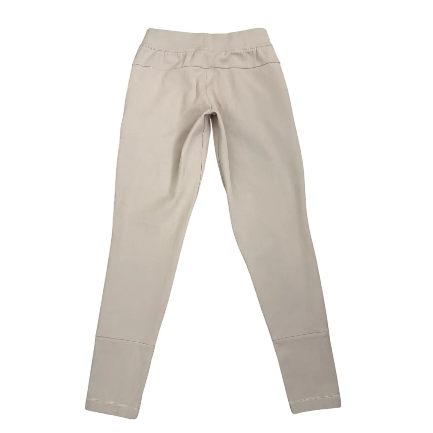 Adidas Sweatpants Straight Leg Casual Active Cream Joggers Size Women's XS - Image 2