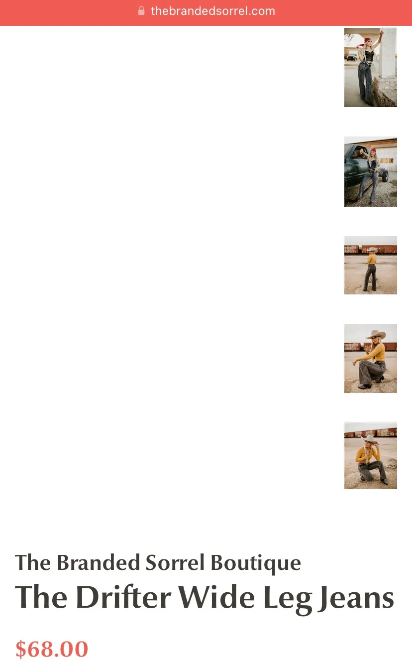 KanCan USA Black Acid Wash Jeans - Image 5