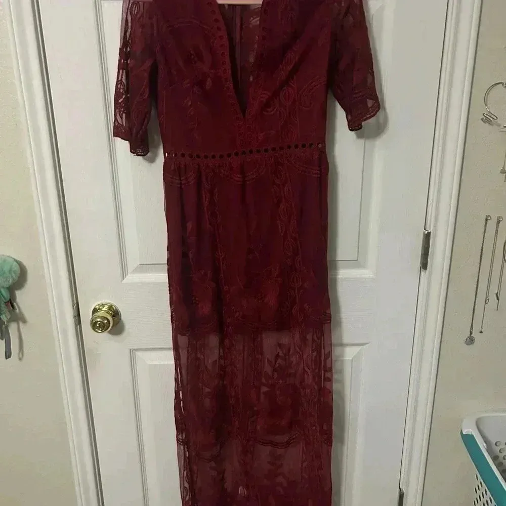 Amazon Red dress - Image 6