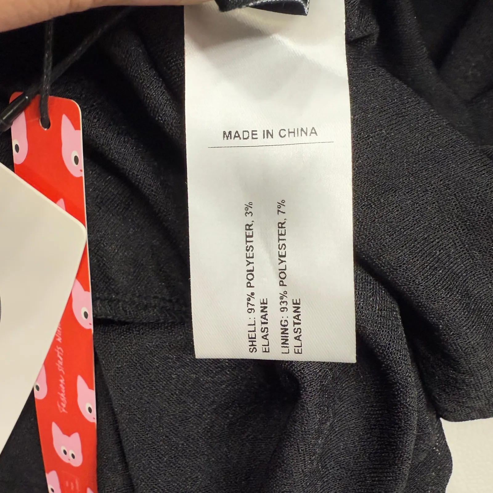 Cider Mesh Top, Black, M - Image 4