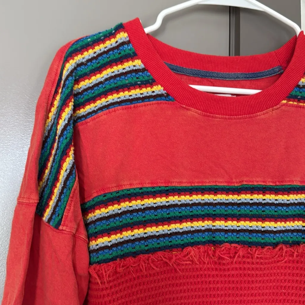 NWOT URBAN OUFTFITTERS BDG Apollo oversized embroidered long sleeve tee - Image 6