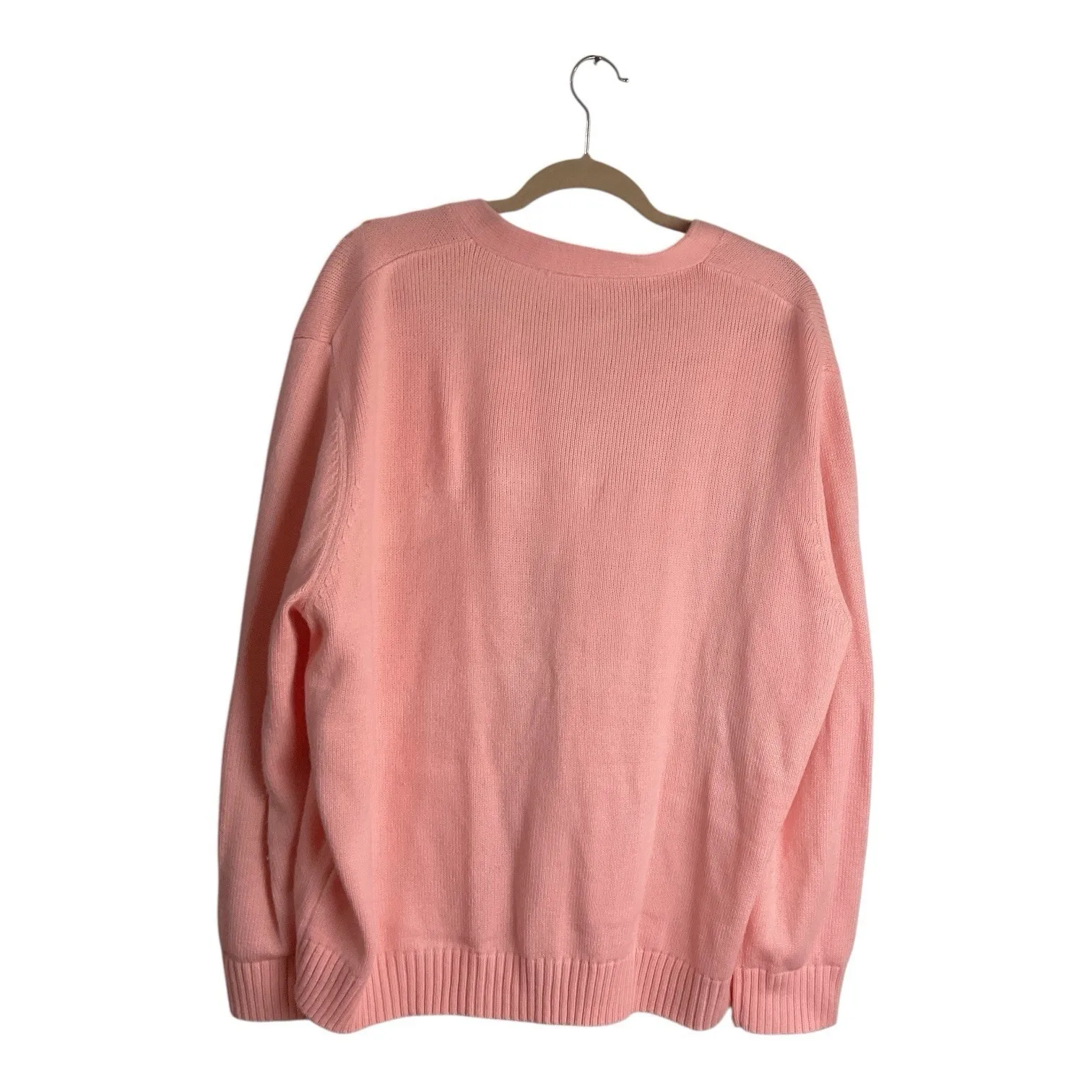 Queen of Sparkles Women's Pink Long Sleeve Champagne nutcracker cardigan XXL Size undefined - Image 6