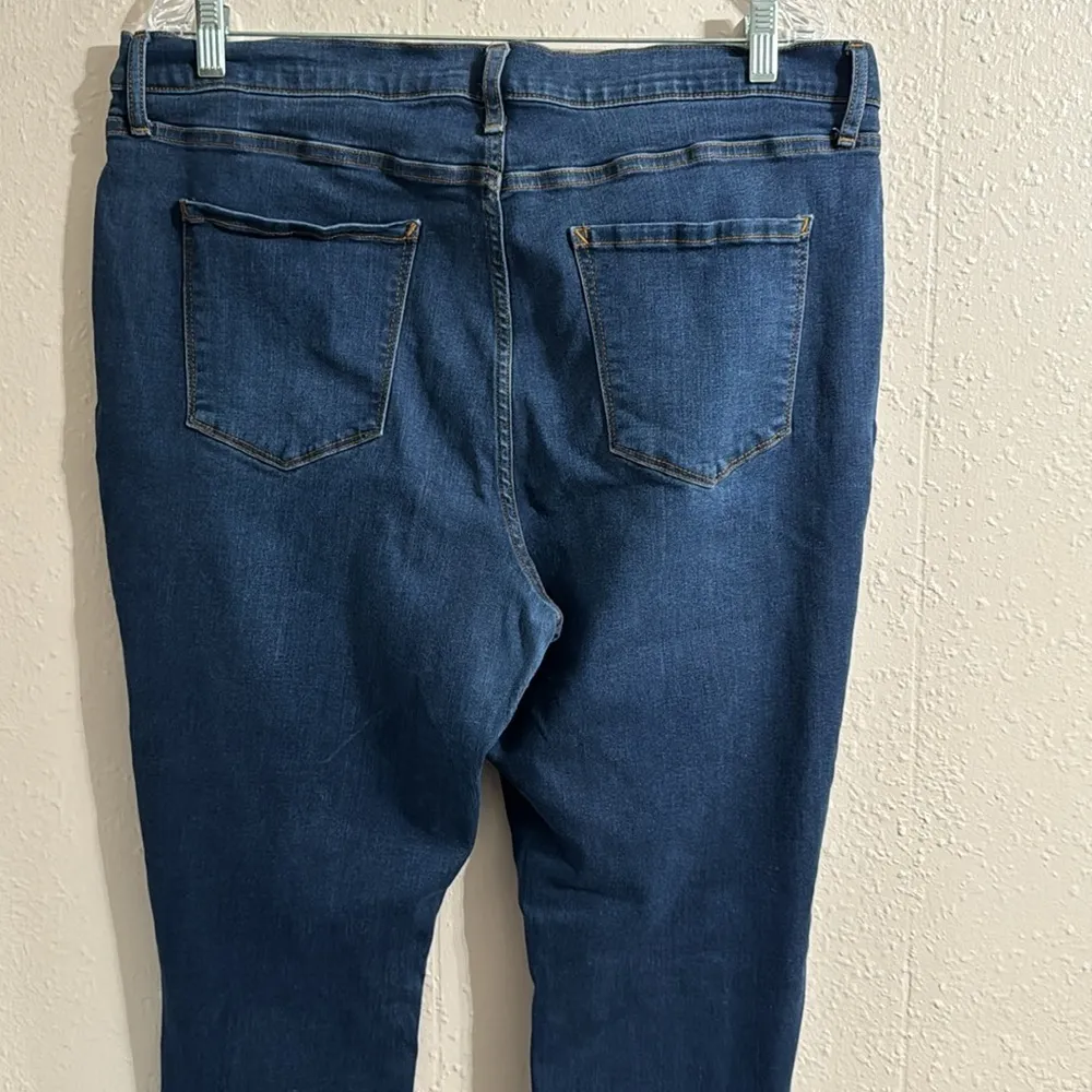 a.n.a high rise skinny ankle jeans - Image 4