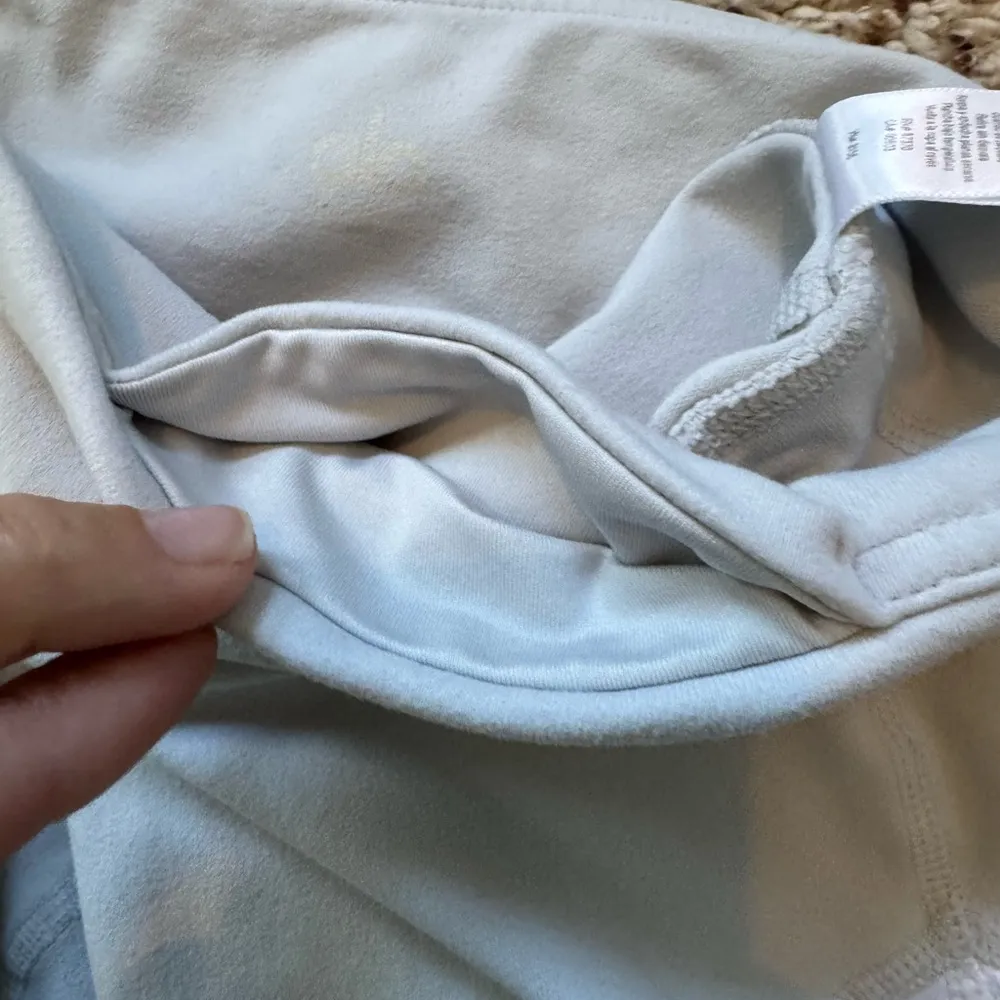 Alo Yoga‎ Alosoft High-Waist Sheila Leggings Colorblock Grey/Green/White XS - Image 11