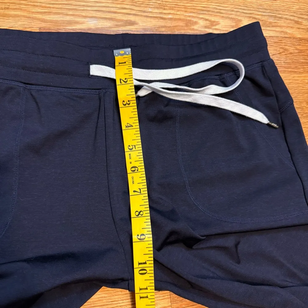 Zyia Active Women’s Large Dark Blue Joggers Stretch Pockets Athletic Athleisure - Image 3