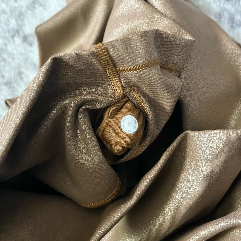 Lululemon Wunder Under High-Rise Tight *Foil 28" - Image 8