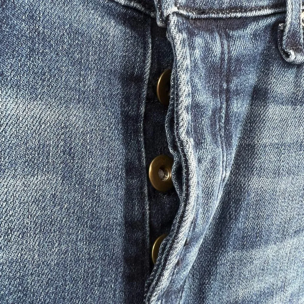 McGuire Flare Leg Button Fly Jean Size 26 - Image 3