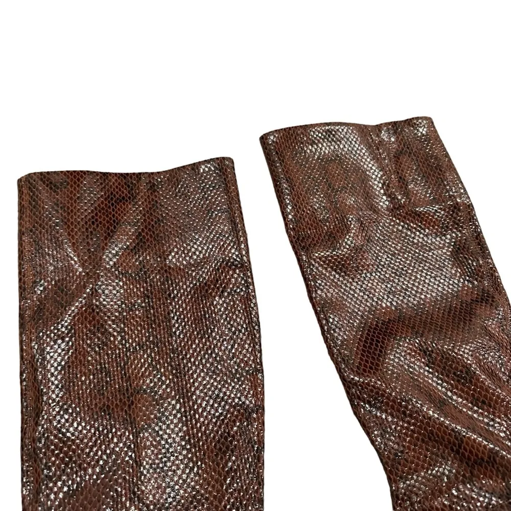 NWOT BCBGeneration Womens Marlo Snake Print Knee-High Boots - Image 5