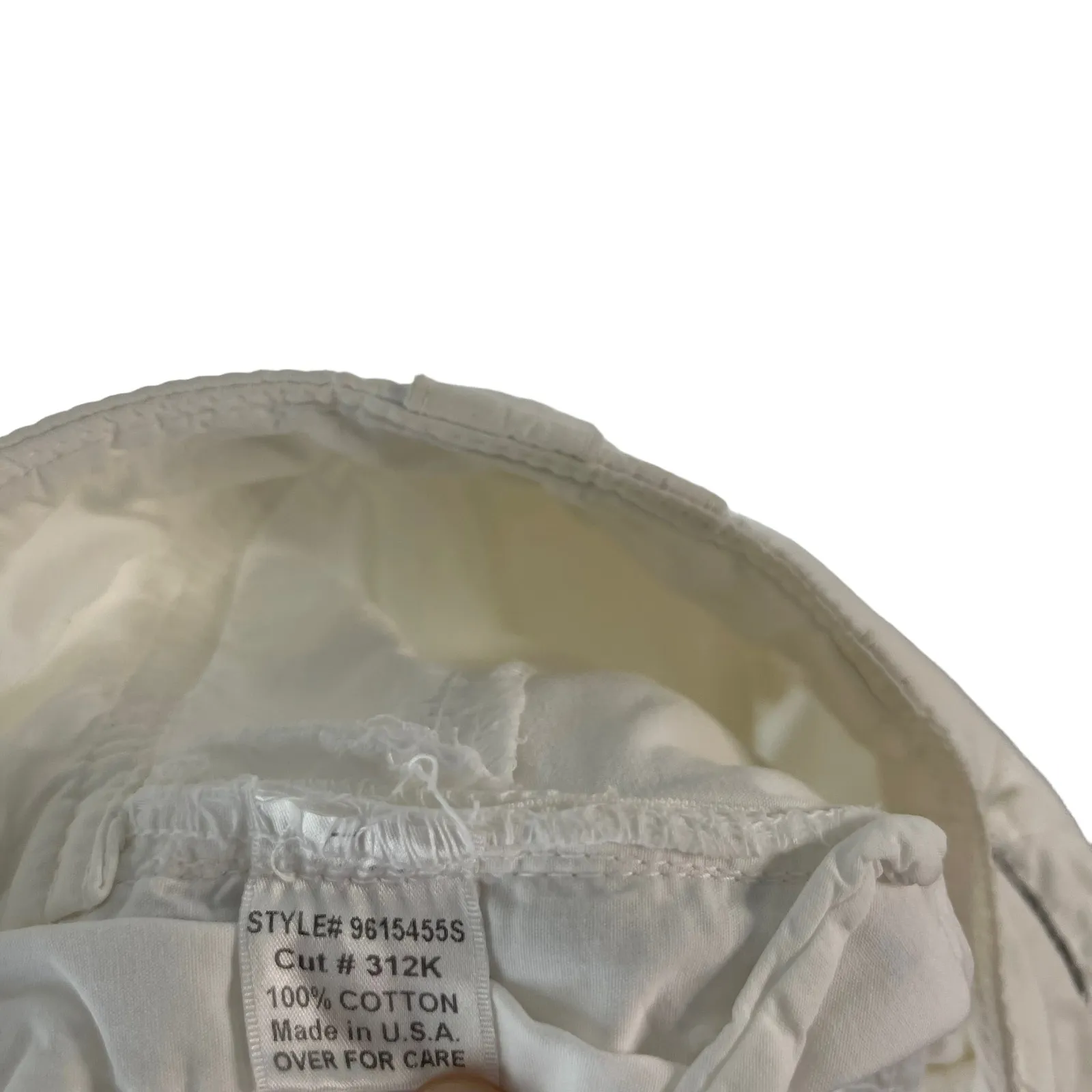 Sanctuary‎ Women's Size Small White Cargo Capri Pants - Image 7