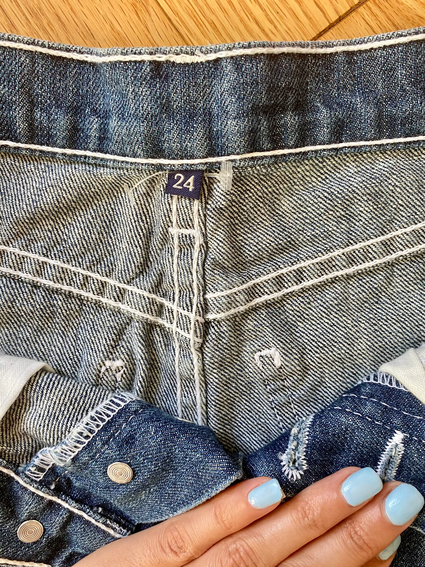 Cutout Shorts - Image 6