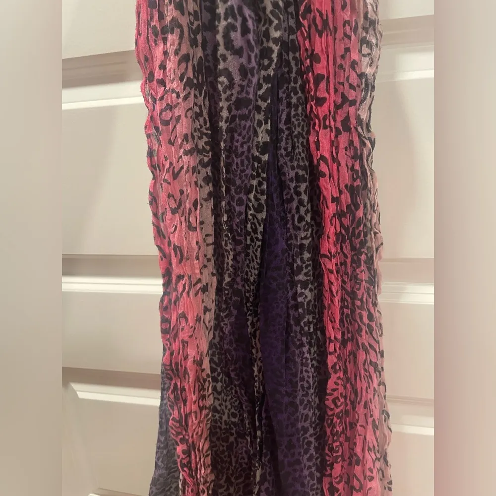 Leopard Print Scarf Set of 2 - Image 8