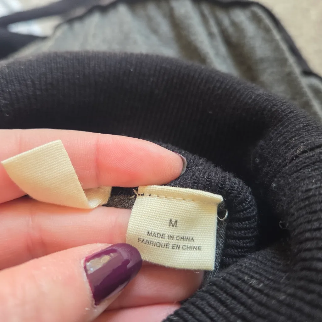 Anthropologie Moth Ballet Knit Turtleneck Sweater Dress - Image 9