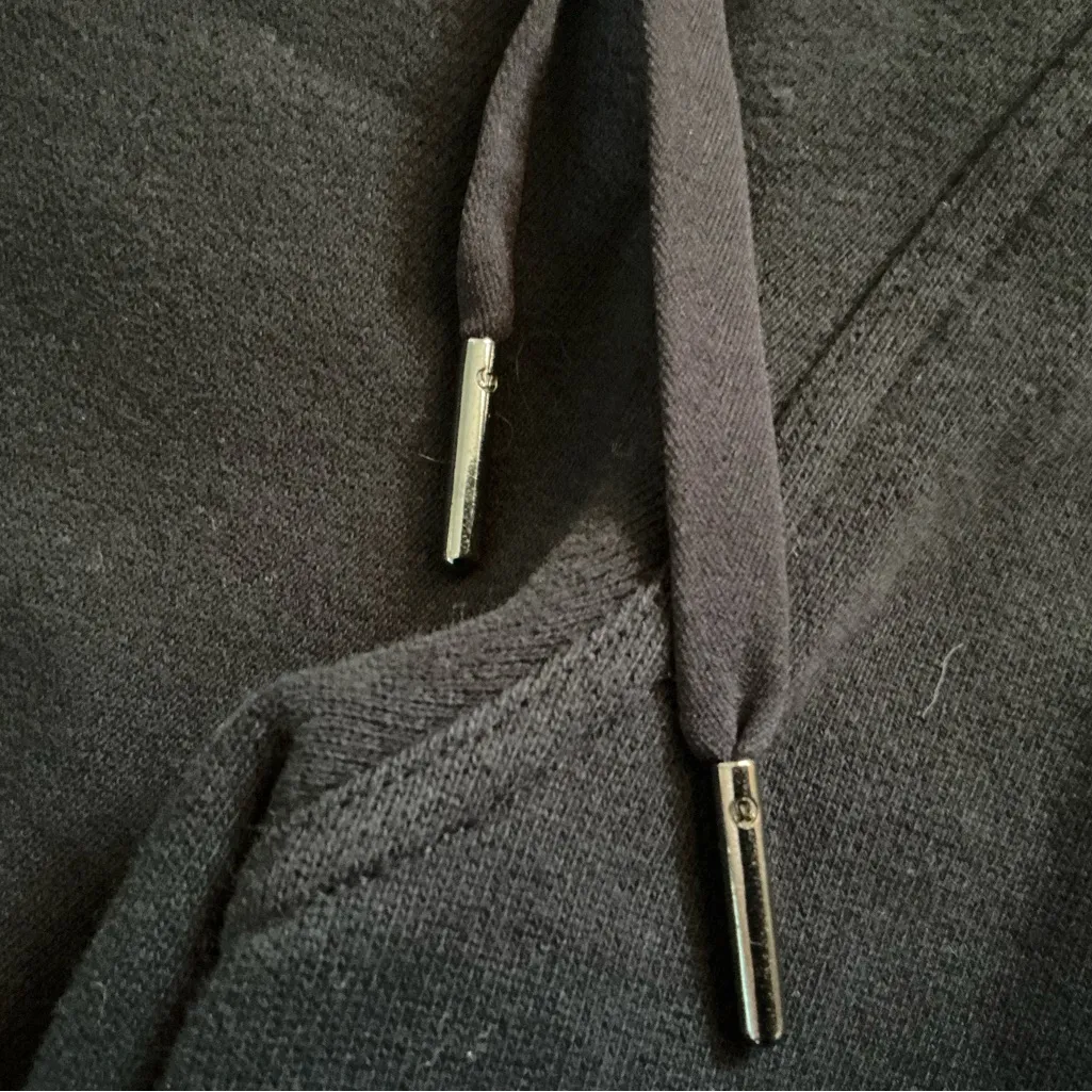 Lululemon sweatpants black drawstring joggers size 4 - Image 9