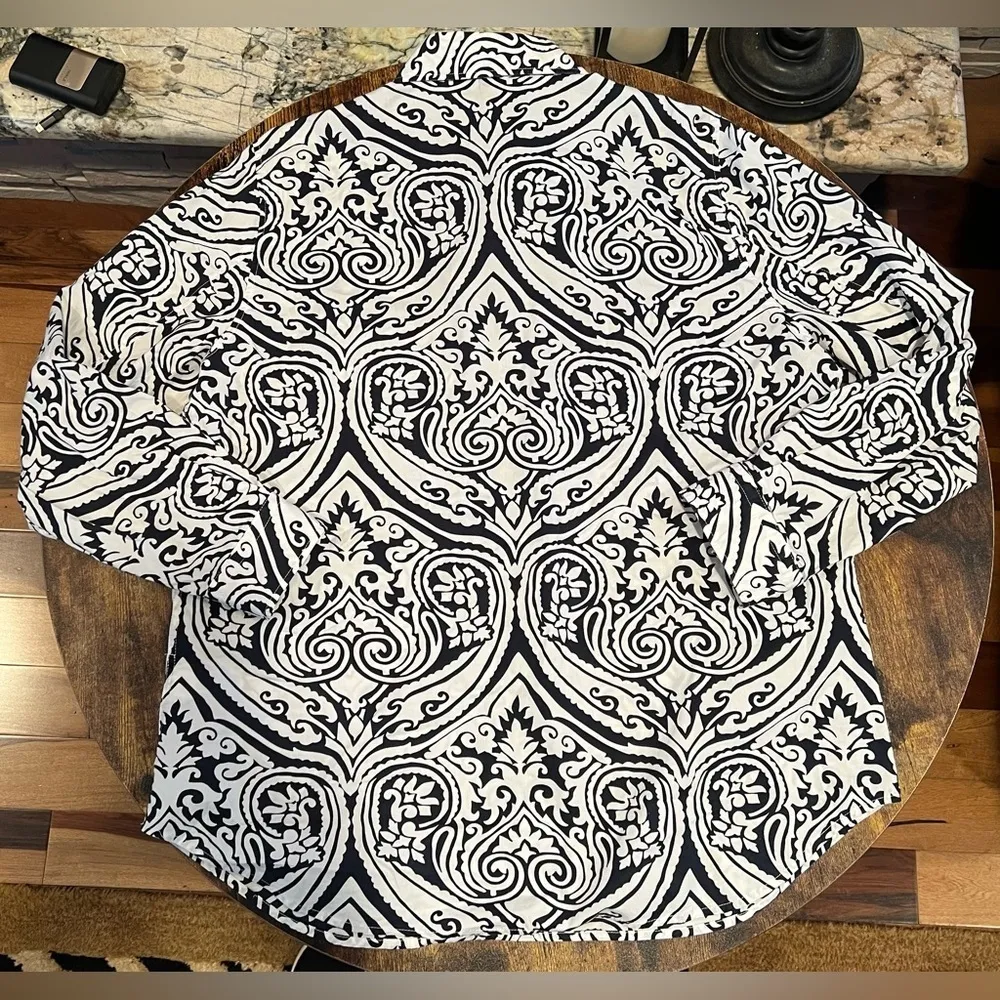 Lands’ End | women’s tunic top. Size: 14 - Image 12