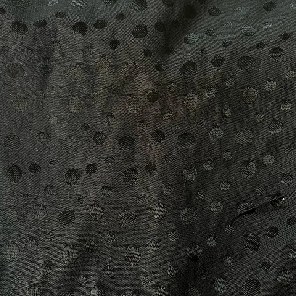 Zara Lace Velvet Polka Dot Mini Dress Black Size XSmall - Image 3