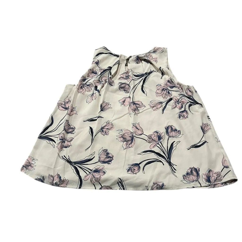PAPERMOON sleeveless floral blouse - Image 4
