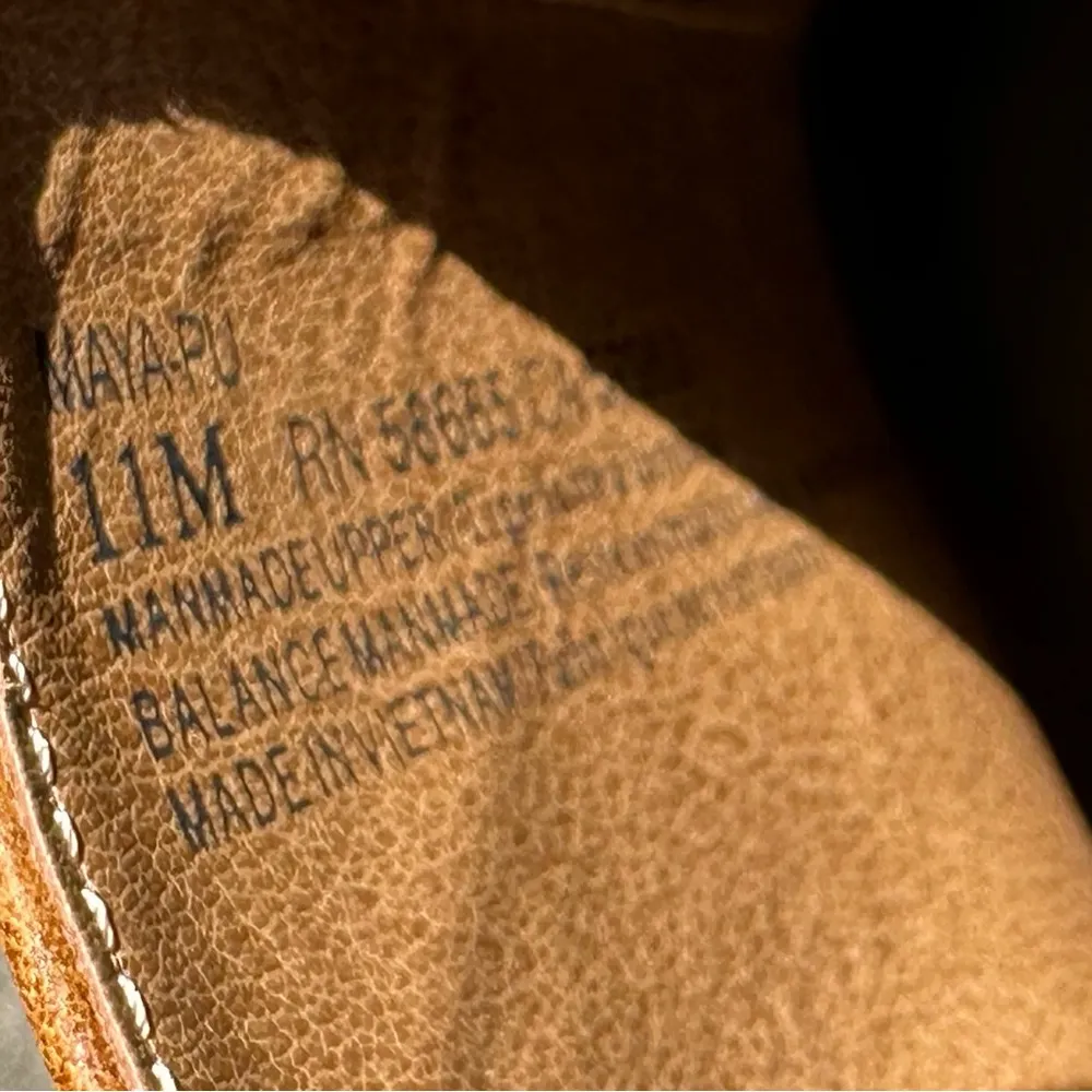 Abound mule heels brown tan womens size 11. - Image 6