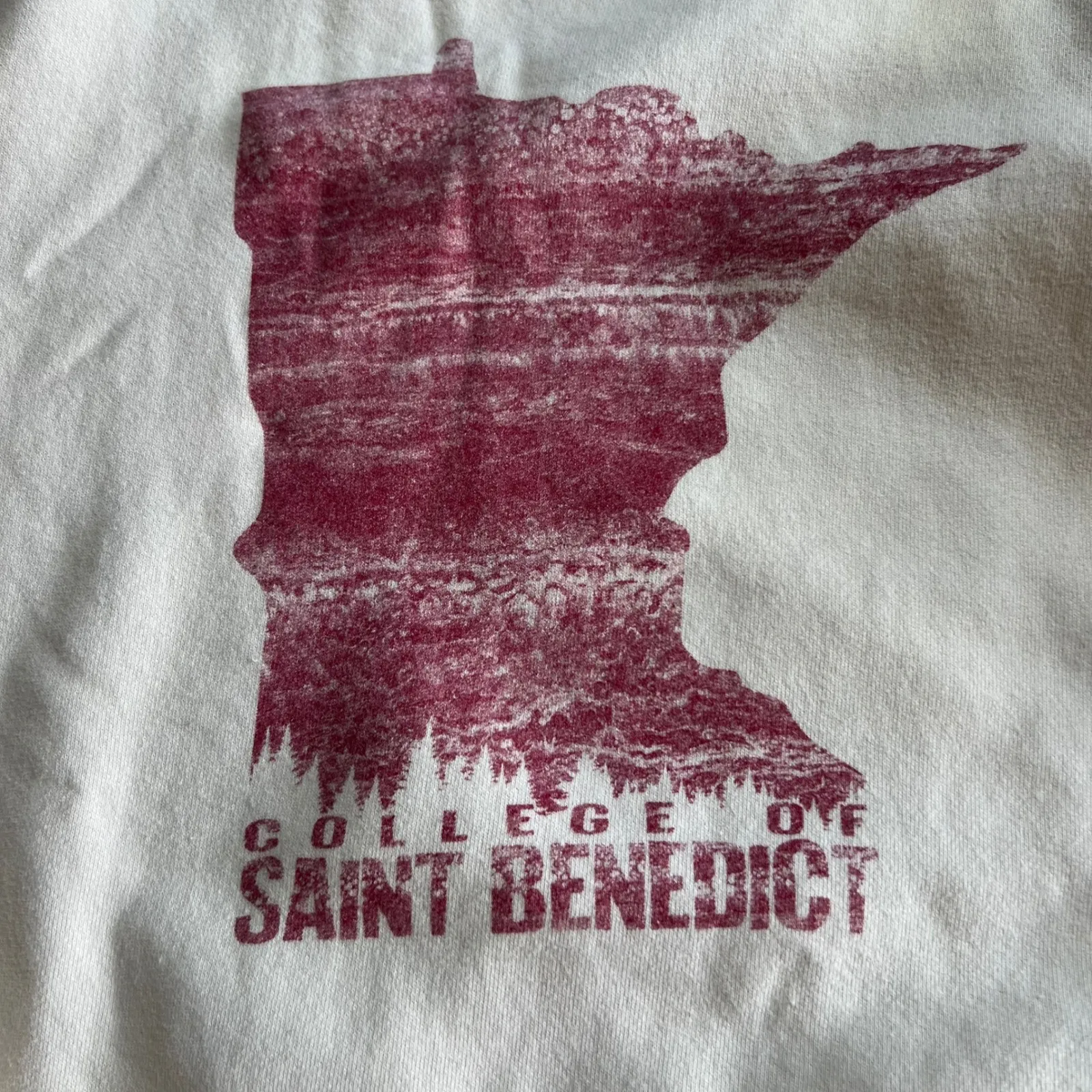 College of Saint Benedict Bundle Minnesota
Graphic Crewneck Sweatshirt Size - Image 4