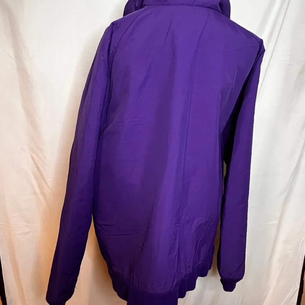 Lands End Jacket Womens SZ XL Purple J 90s The Squall Y2K VTG Warm outerwear - Image 7