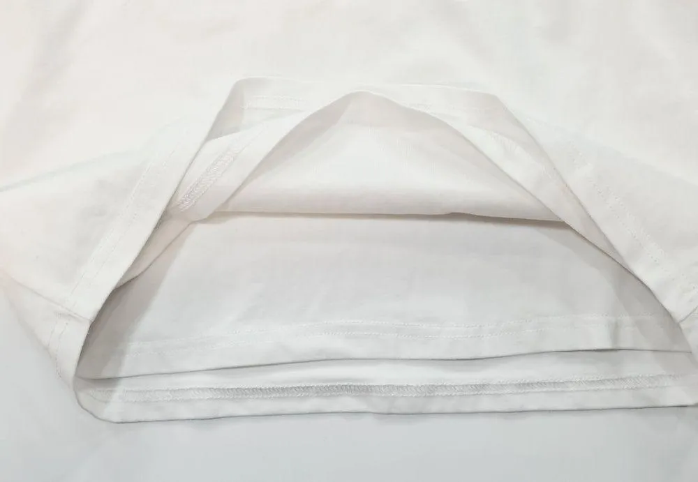 Superdown Cia Mini Dress in White - Image 4