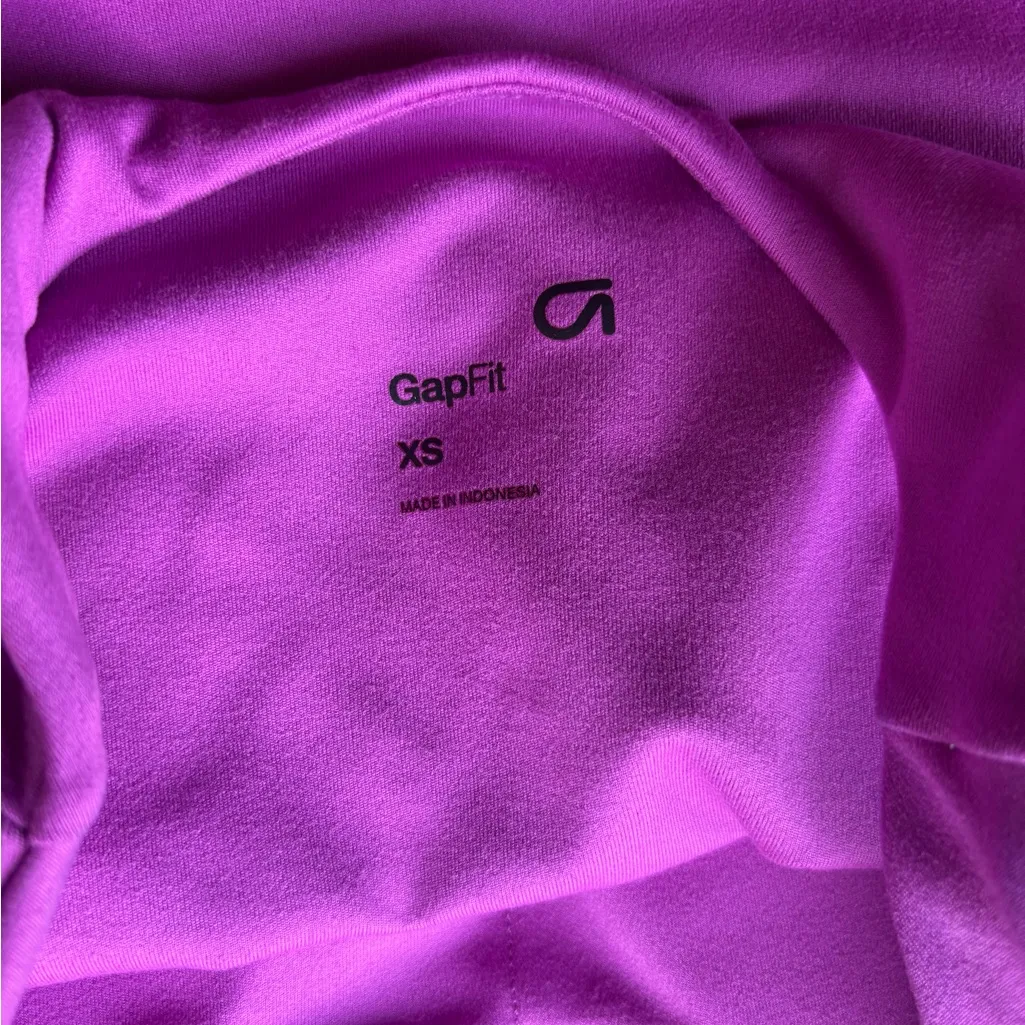 GapFit Vibrant Purple Sleeveless Tennis Dress - Image 5