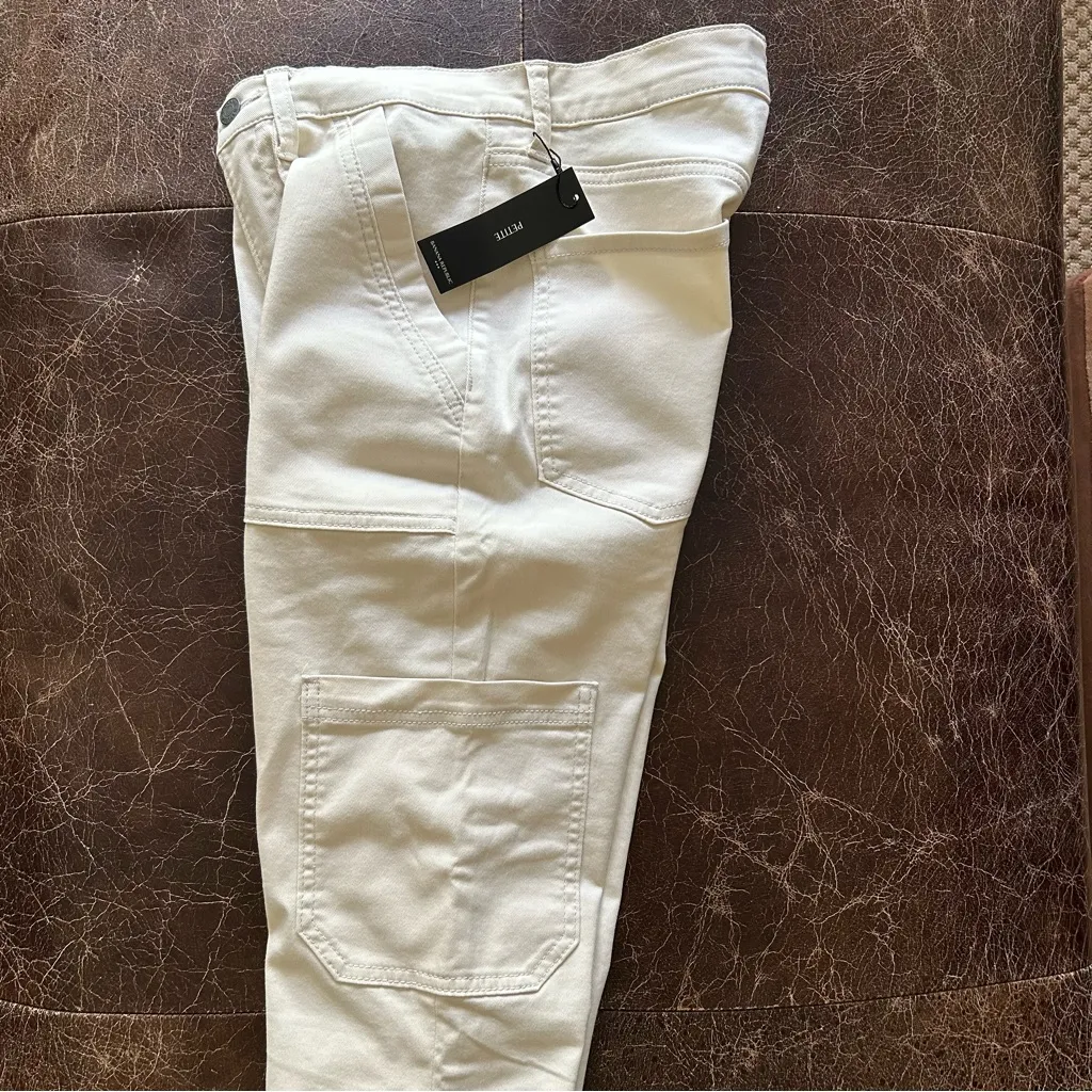 Banana Republic Slim High Rise Cargo Ankle Pant - Image 10