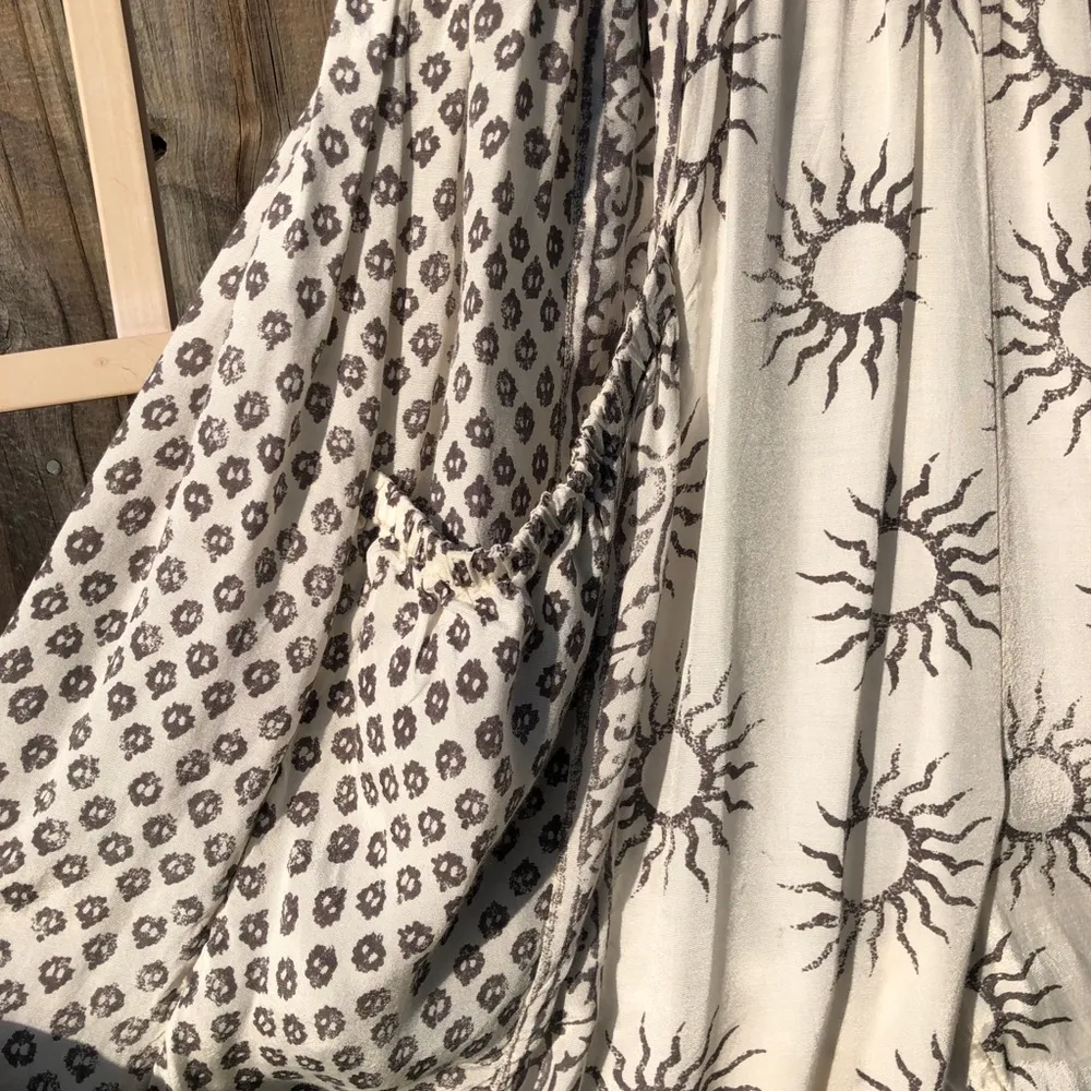 UO Out From Under Hollis Lounge Jumpsuit Harem Leg S - Image 9