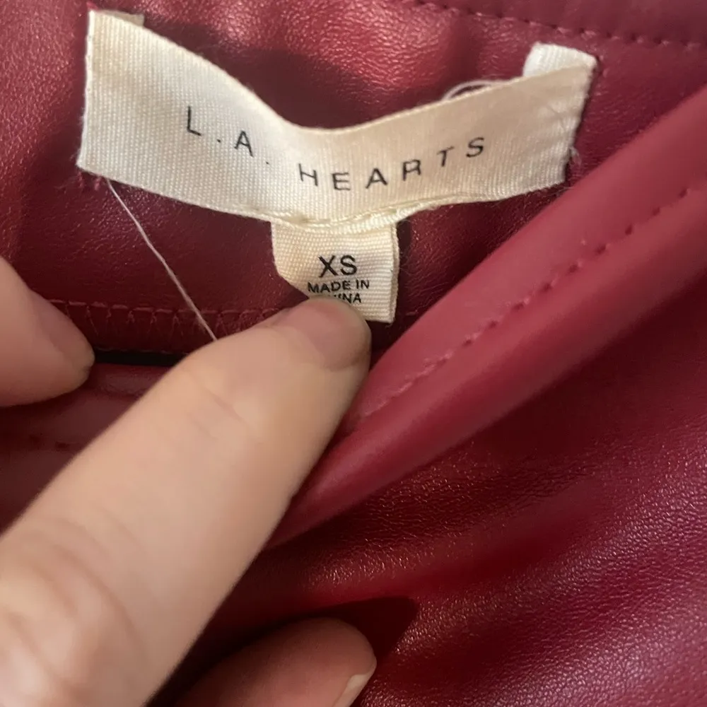 Leather skirt - Image 3