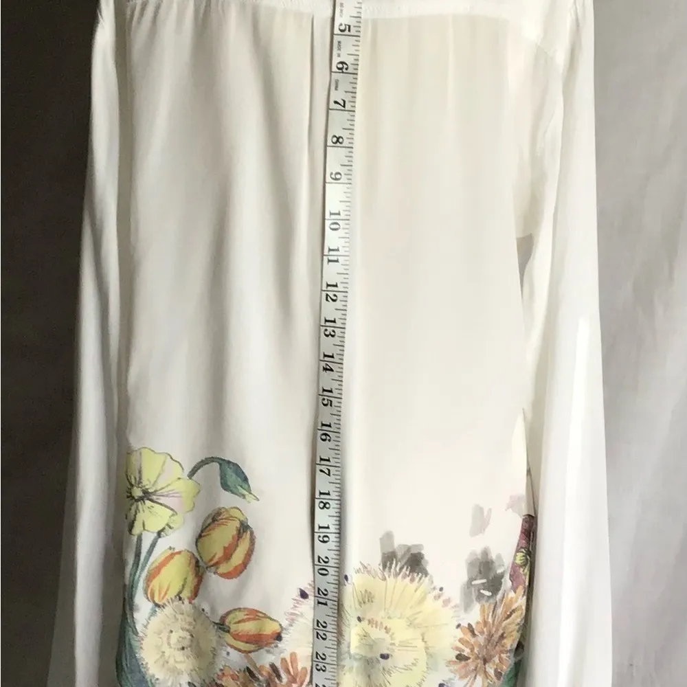 Desigual Brigitte White 2 Pc‎ Bundle Dress Sz 40 Med US - Tunic Top Sz XL - Image 9