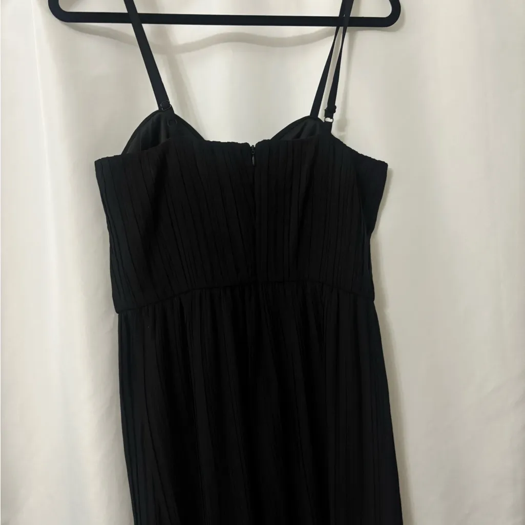 DKNY Strapless Black Dress - Image 8