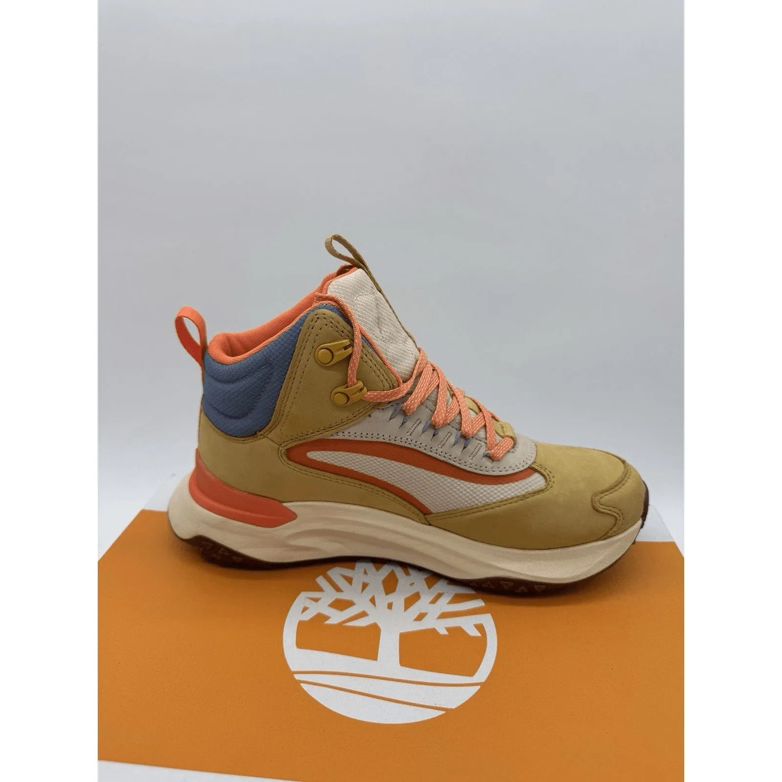 Timberland Women's Motion Access Mid Lace-Up Waterproof Boots Size 10 New In Box - Image 4