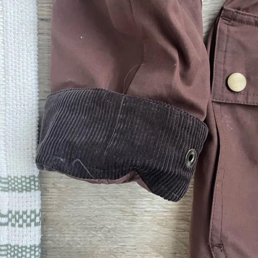 Brown Lands End Waterproof Coat - Image 2