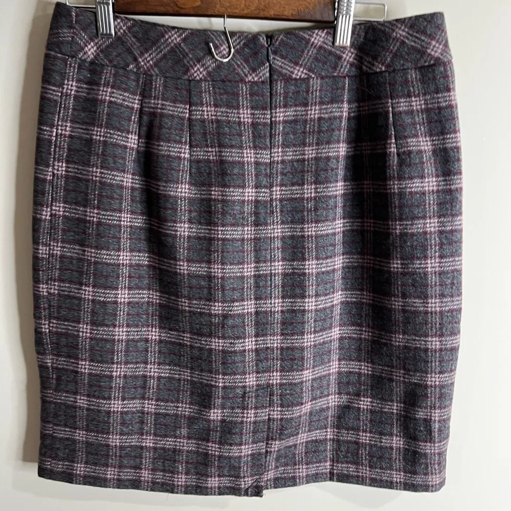 NWOT chadwicks of Boston wool blend mini pencil skirt 10p - Image 7