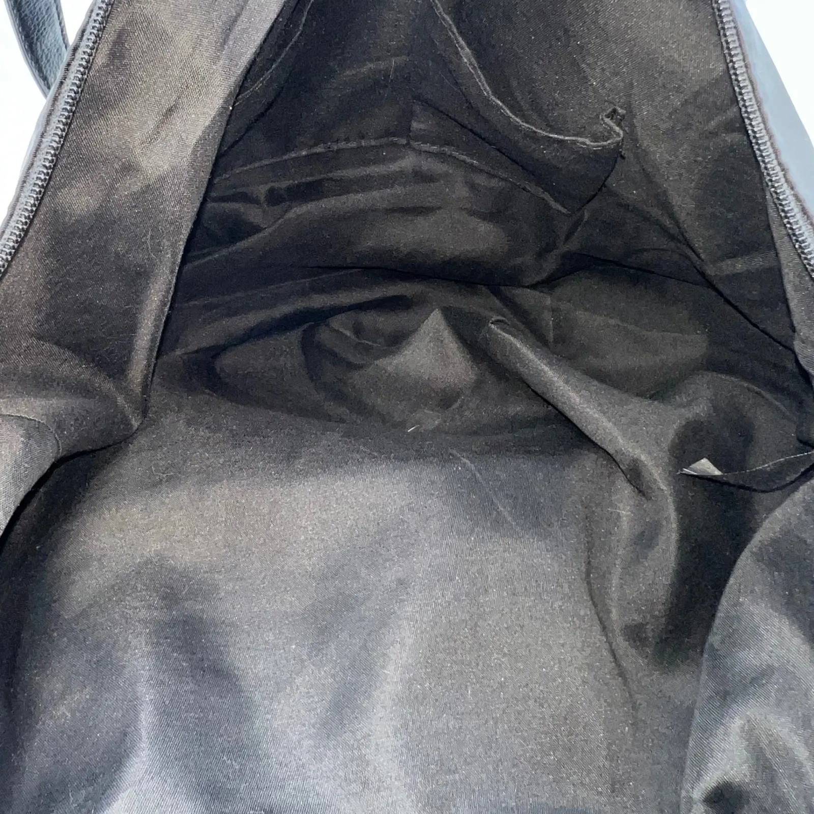 Botkier Black Nylon Leather Trim Tote Bag - Image 11