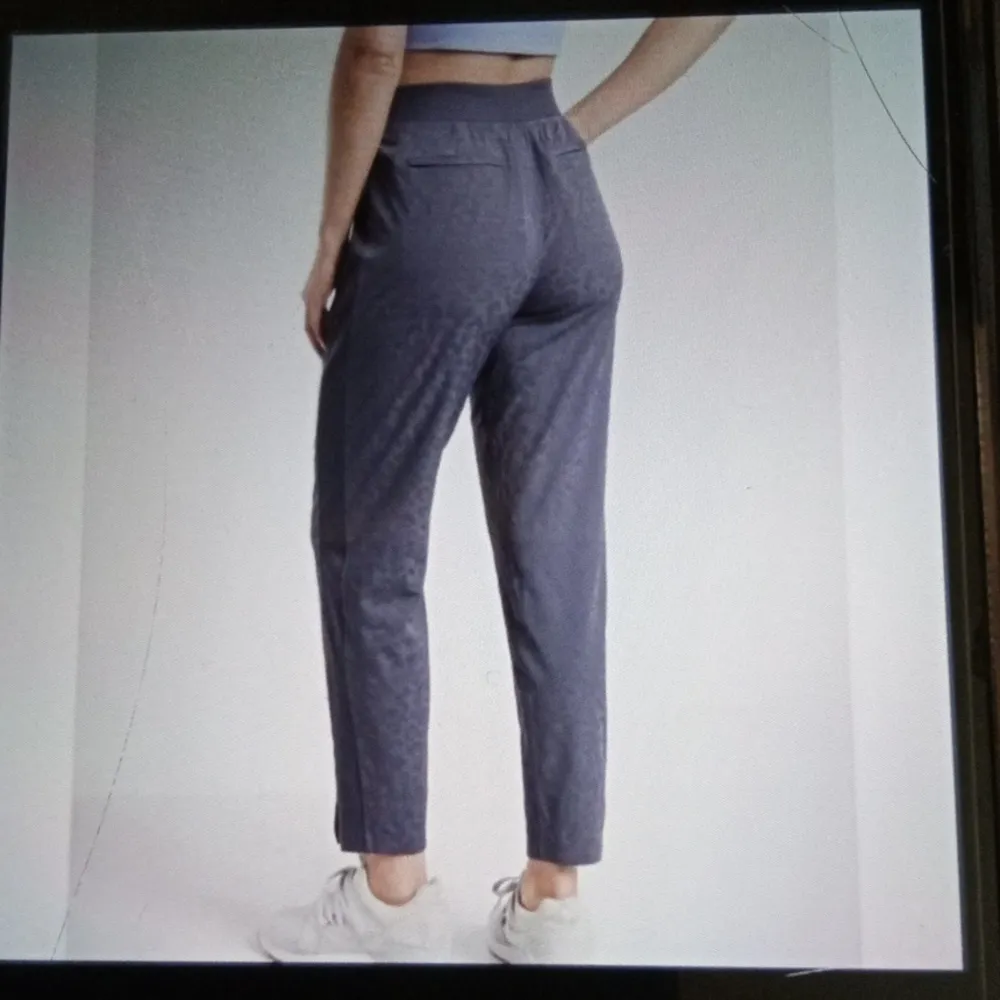 Brooklyn texture ankle pant career office business women's pants 0 - Image 3