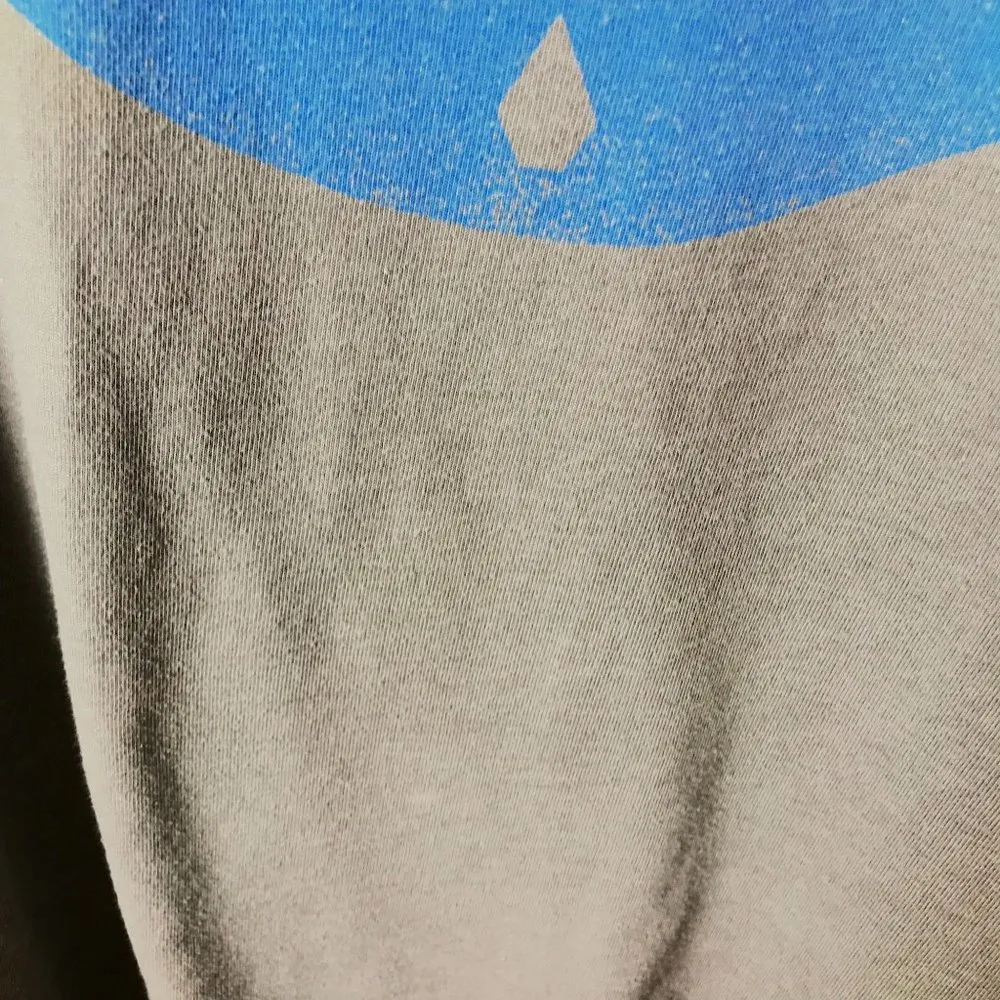 00s Vintage Volcom T Shirt Stone Classic Surf Active Graphic Tee Short Sleeve - Image 4