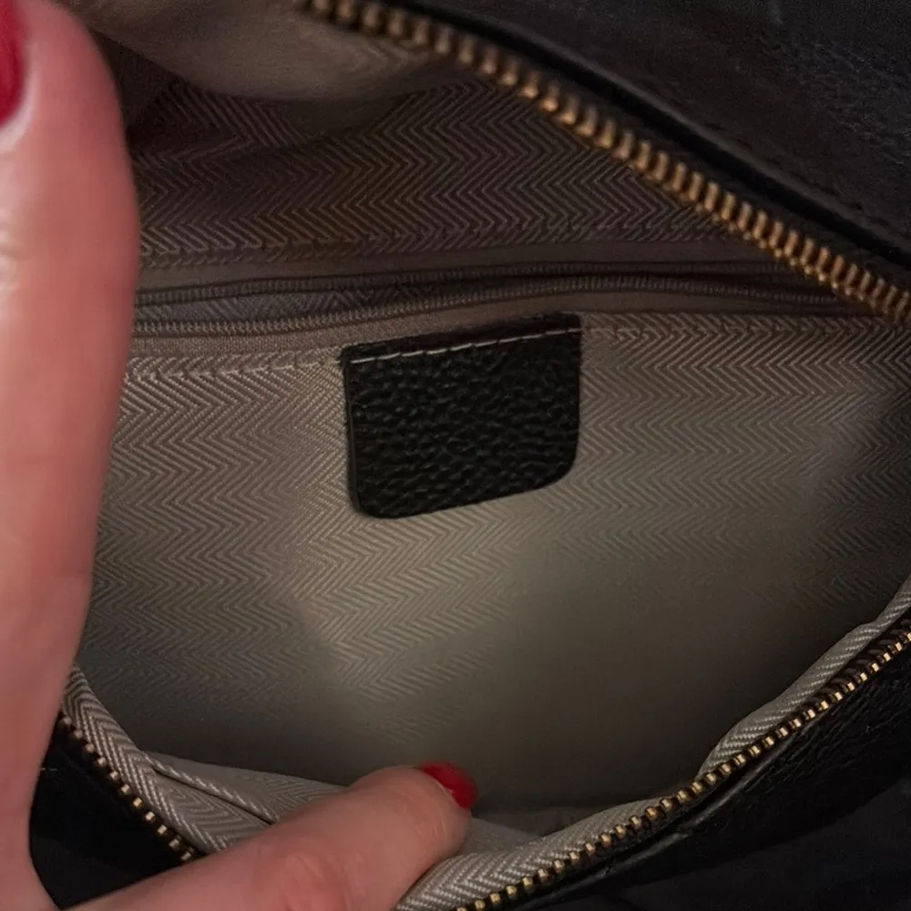 Mike Erowen Navy blue Quilted Leather Belt Bag Black - Image 5