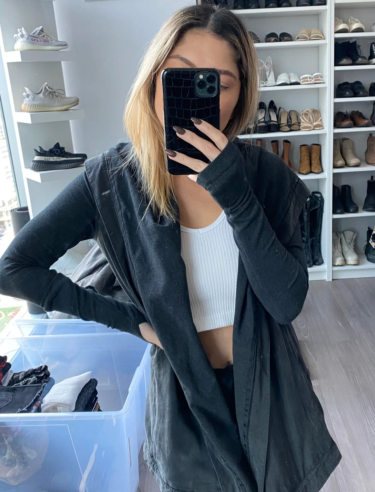 Lululemon Hooded Cardigan - Image 4