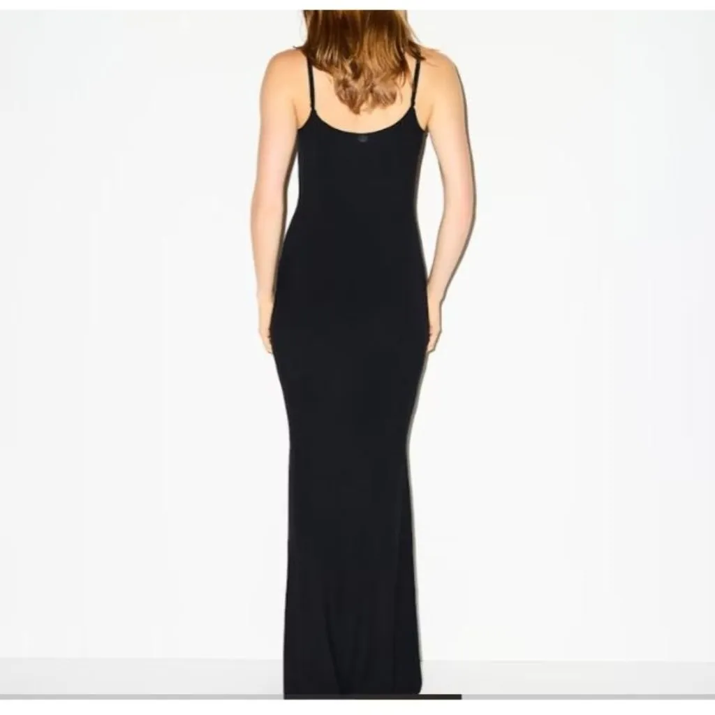 $80 NWT SKIMS SOFT LOUNGE LONG SLIP DRESS SMALL - Image 2