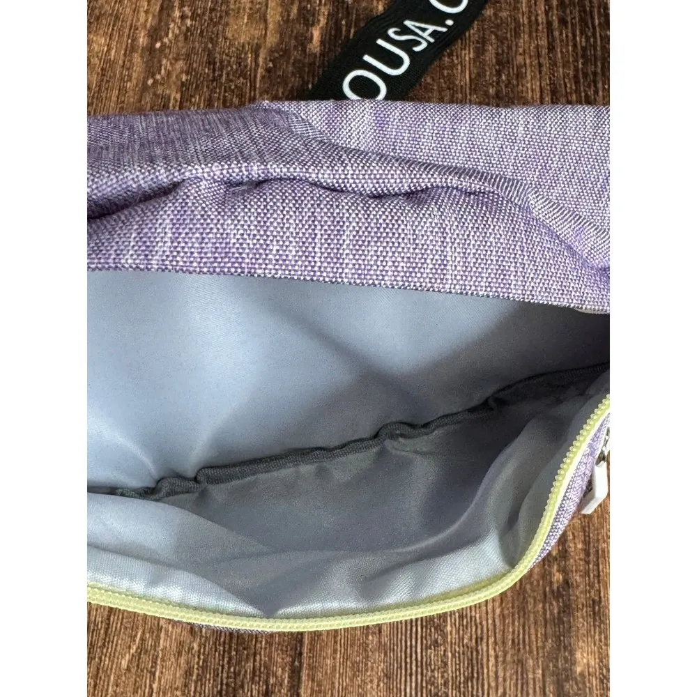 Gigio Adults Belt Bag Fanny Pack in Purple - Image 4