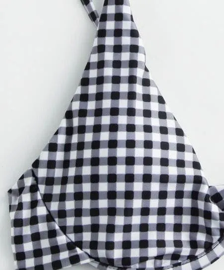 SheIn Gingham Bikini - Image 4