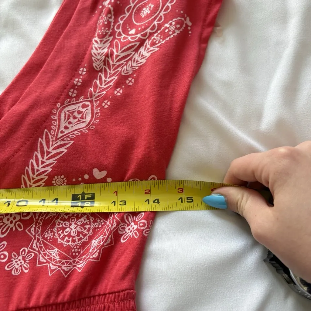 Vintage 90s Y2K Womens Small Pink Geometric Midi Dress Coquette Dainty Romantic - Image 5